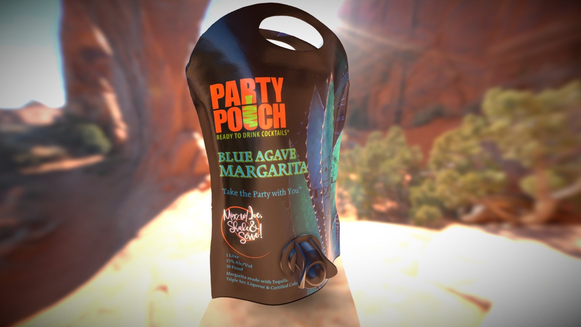 Agave_Master Pouch
