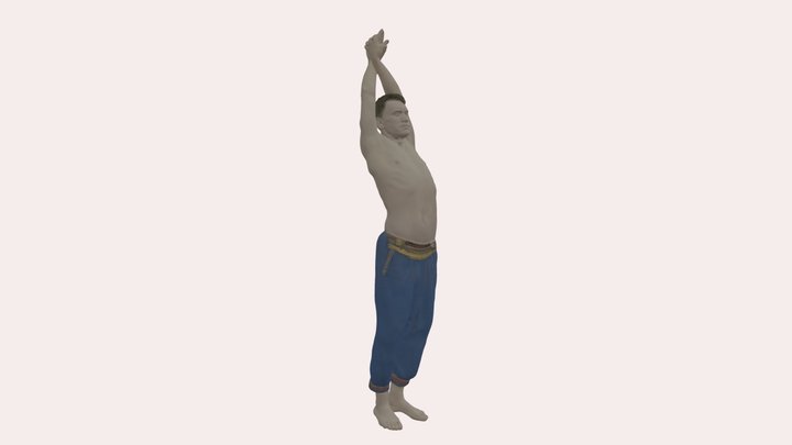 ЙОГ 3D Model