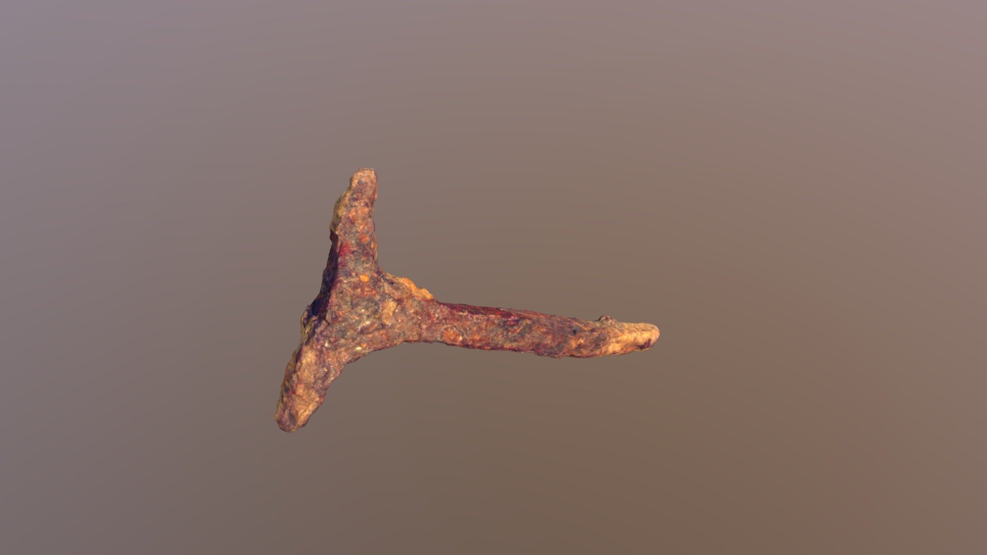 Boat Nail From Ranihat (VCU_3D_4542)