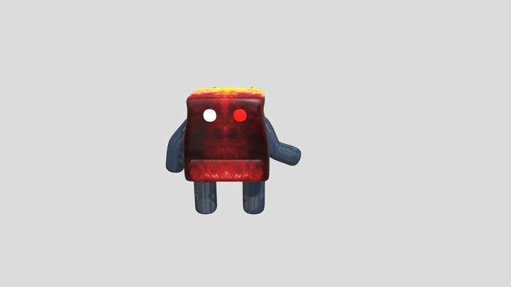 forgotten binkin rig 3D Model