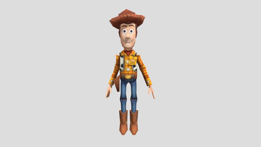 Woody NDS Texture Wagon
