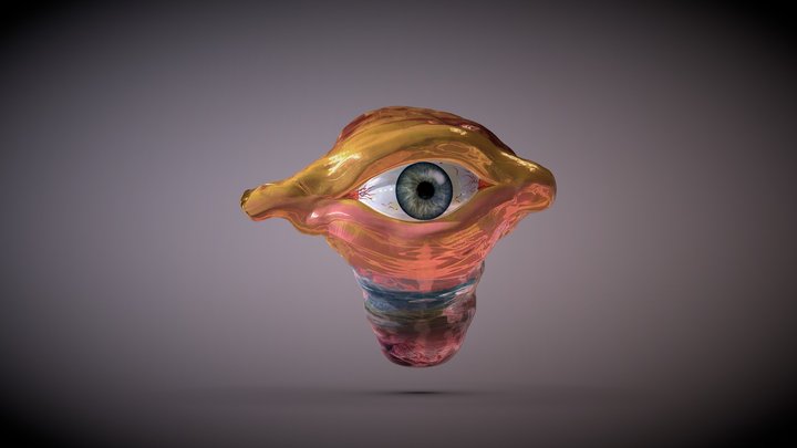 Eyes 3D Model