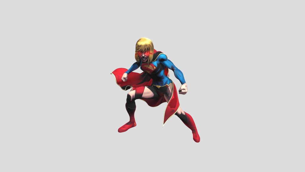 Supergirl: Fury Unleashed [base txd]