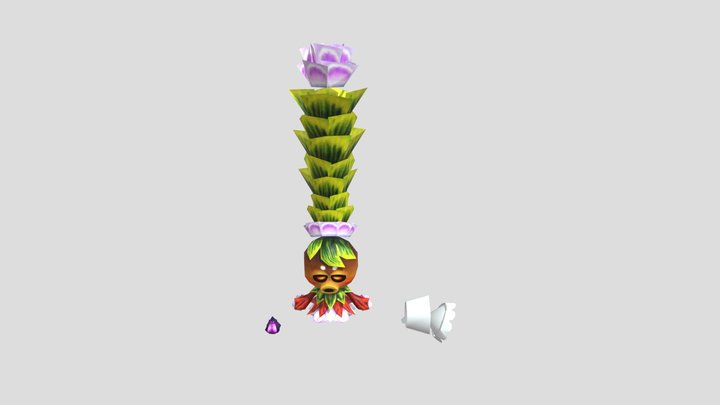 Deku_princess 3D Model