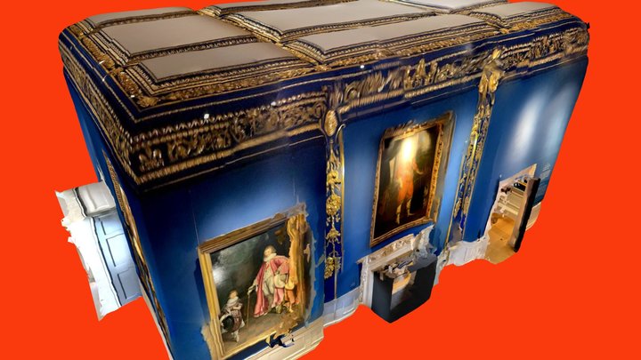 King’s Chamber. Queen’s House, Greenwich 3D Model