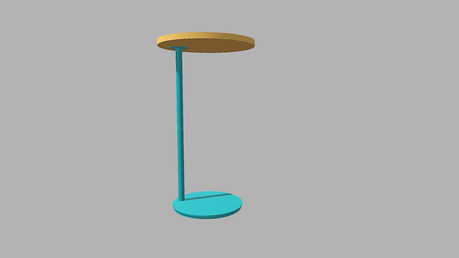 Pedestal Con Cubierta