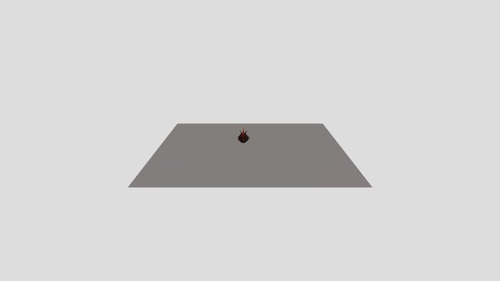 No Name Fish 3D Model