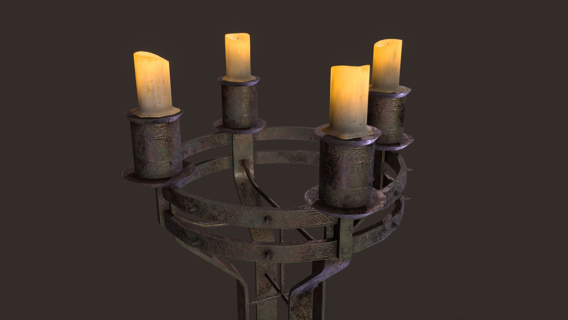 CandleHolder_skyrim — Sketchfab embed 3D viewer