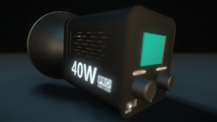 40w Ulanzi Pro 3D Model