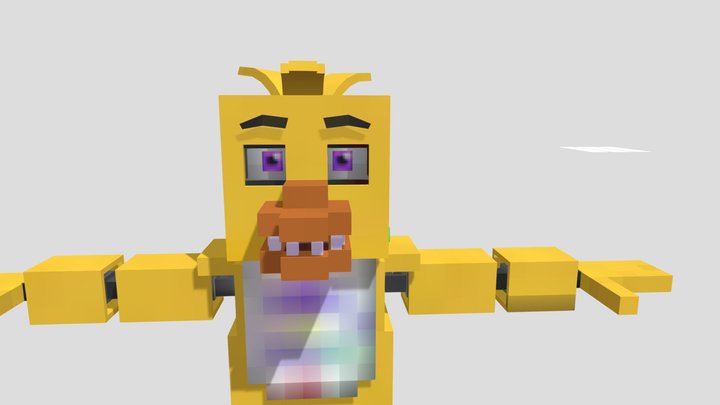 Chica 3D Model