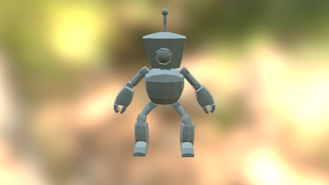Robbo-HardSurfaces 3D Model