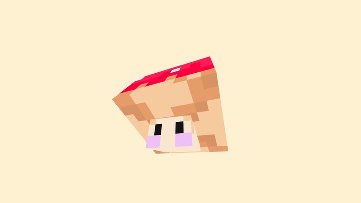 Mushroom 3D Model