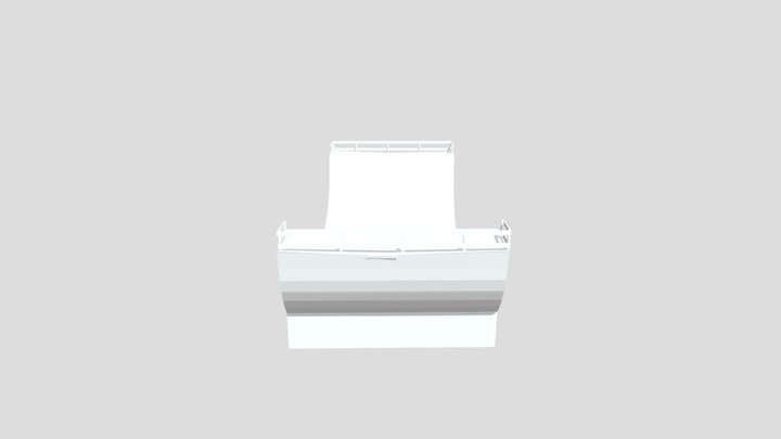 Da 5pipe 3D Model