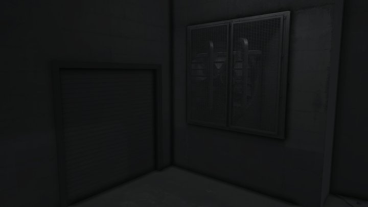 Half Life: Alyx - Train Yard 3D Model
