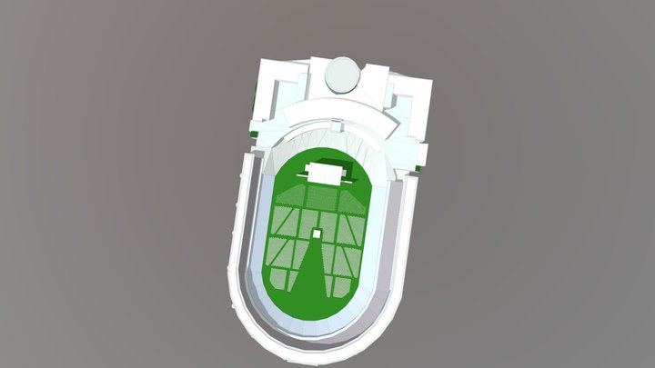 Estádio Cidade de Coimbra_50%_lotação 3D Model