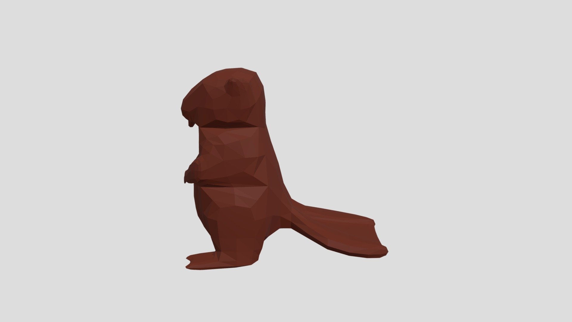 Beaver - 3D model by Diode2005 [b1ec5fb] - Sketchfab