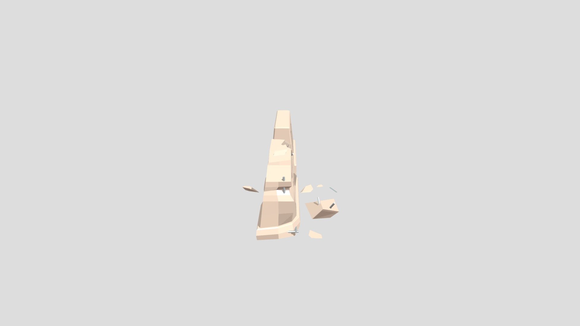 Low-poly Barrier
