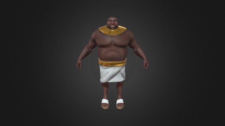Sea of Thieves - Character Model 3D Model