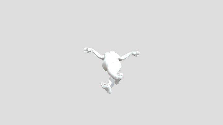 Duno pose 3D Model