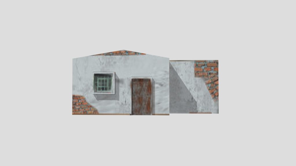 abandoned house