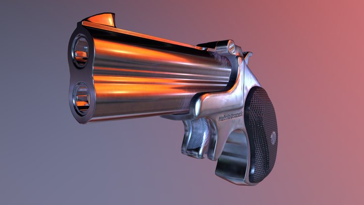 Derringer 3D Model