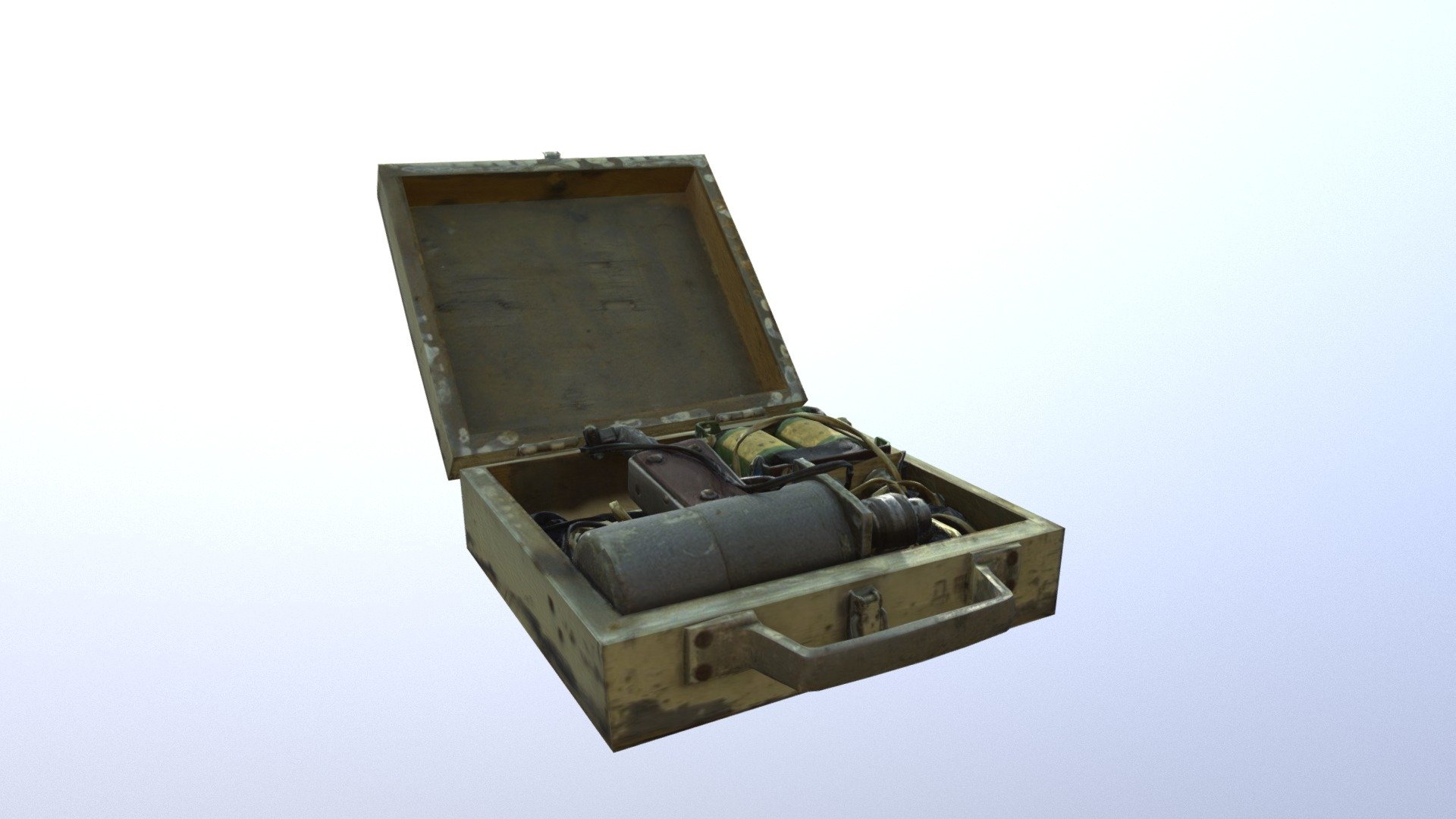 PB36 Open Suitcase Low