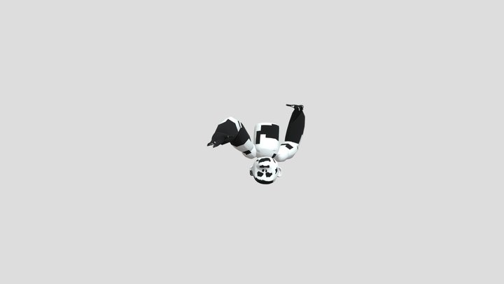 gtag horror monster 3D Model