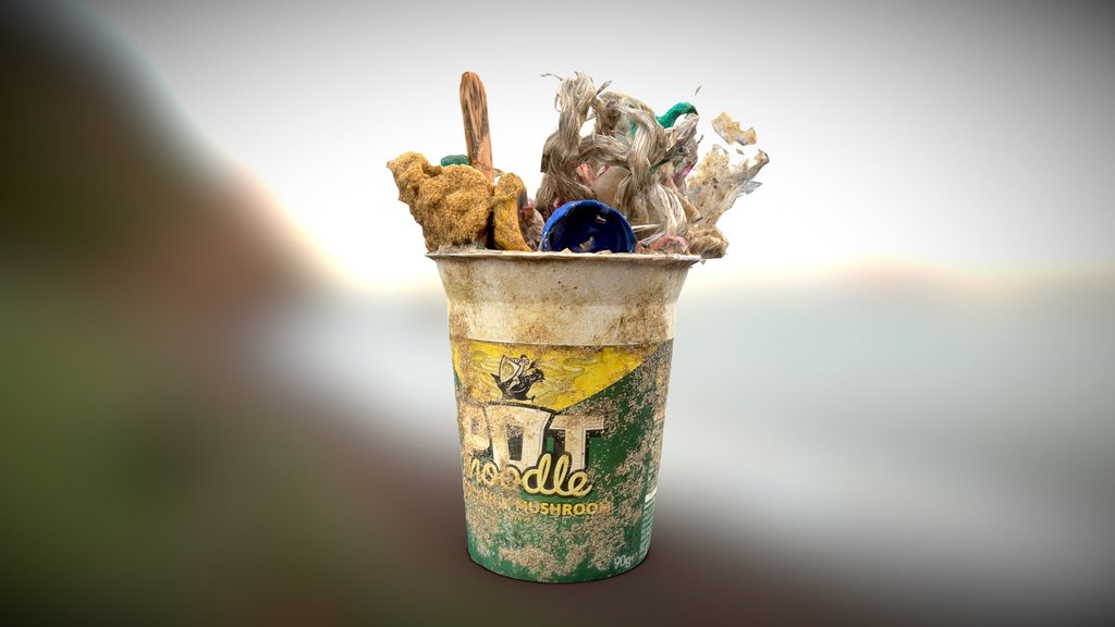 Collected Beach Trash 😢