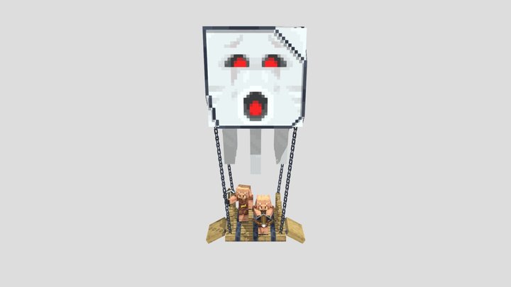 AMM Ghast Balloon 3D Model