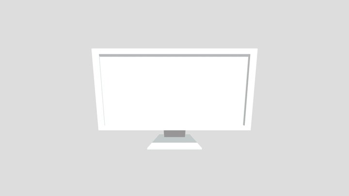 Monitor – Modello 3D gratuito STL