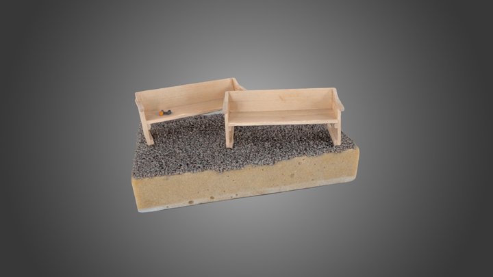 Bench - Malkit Shoshan (2016) 3D Model