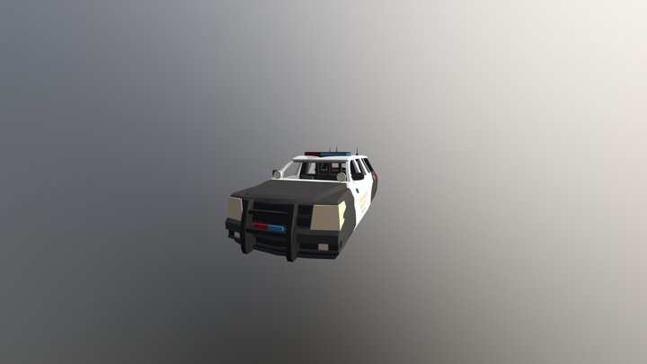 UFRP Chevy Supervisor 3D Model