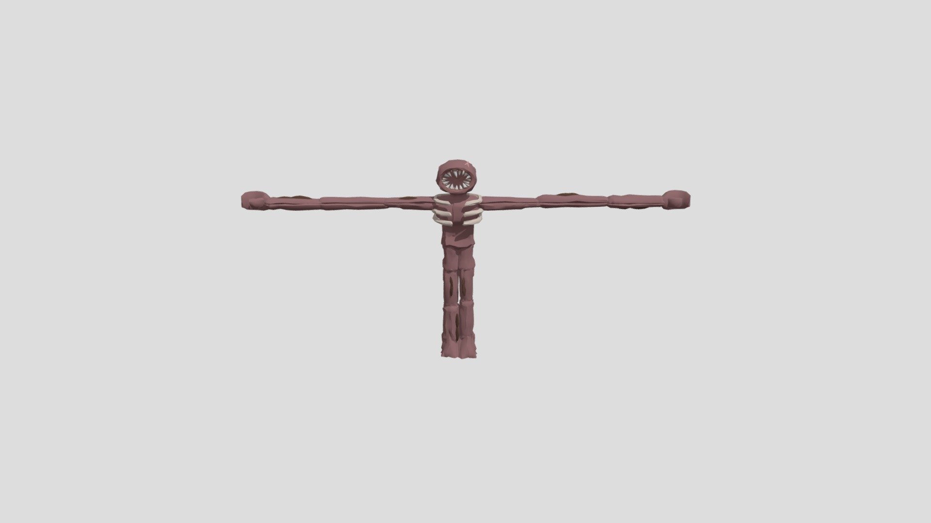 doors figure 3D model by Igu (Igu_f) [b1f06b0] Sketchfab