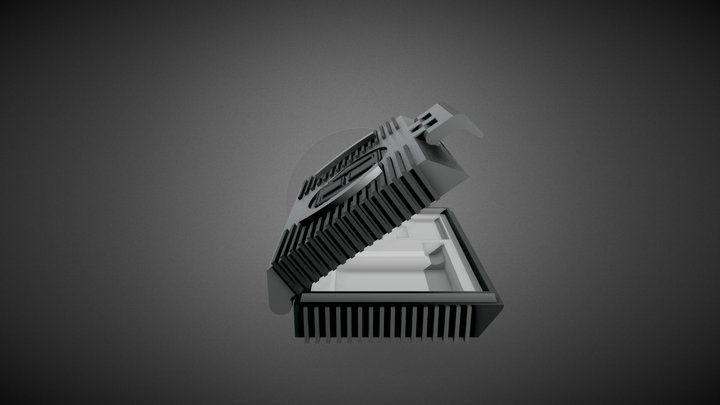 Camera Accessory Holder 3D Model
