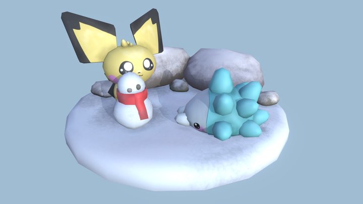 Snom 3D models - Sketchfab