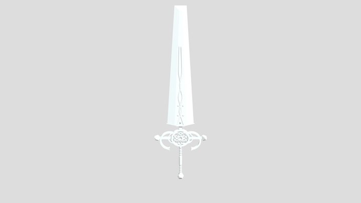 Big Sword 3D Model
