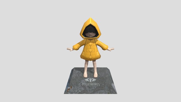 six_low_poly 3D Model