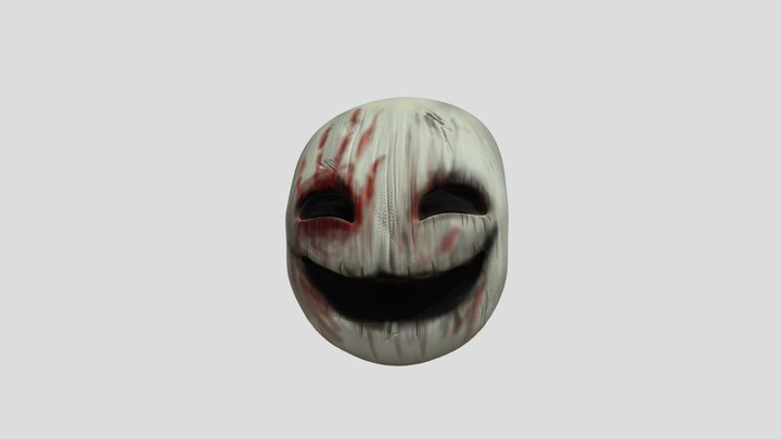 Creepy Mask 3D Model