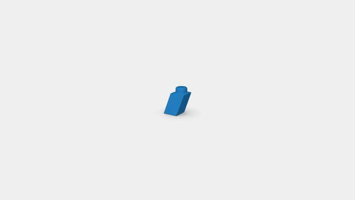 leg-inclined 3D Model