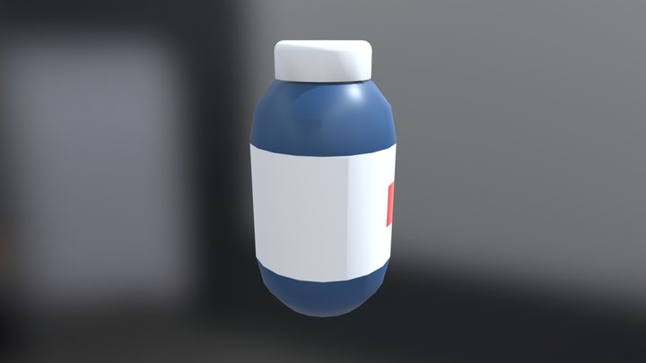 Pills 3D Model