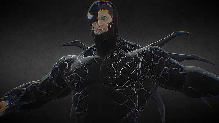 We Are Venom | Venom and Eddie Brock 3D Model – Free 3D Model STL