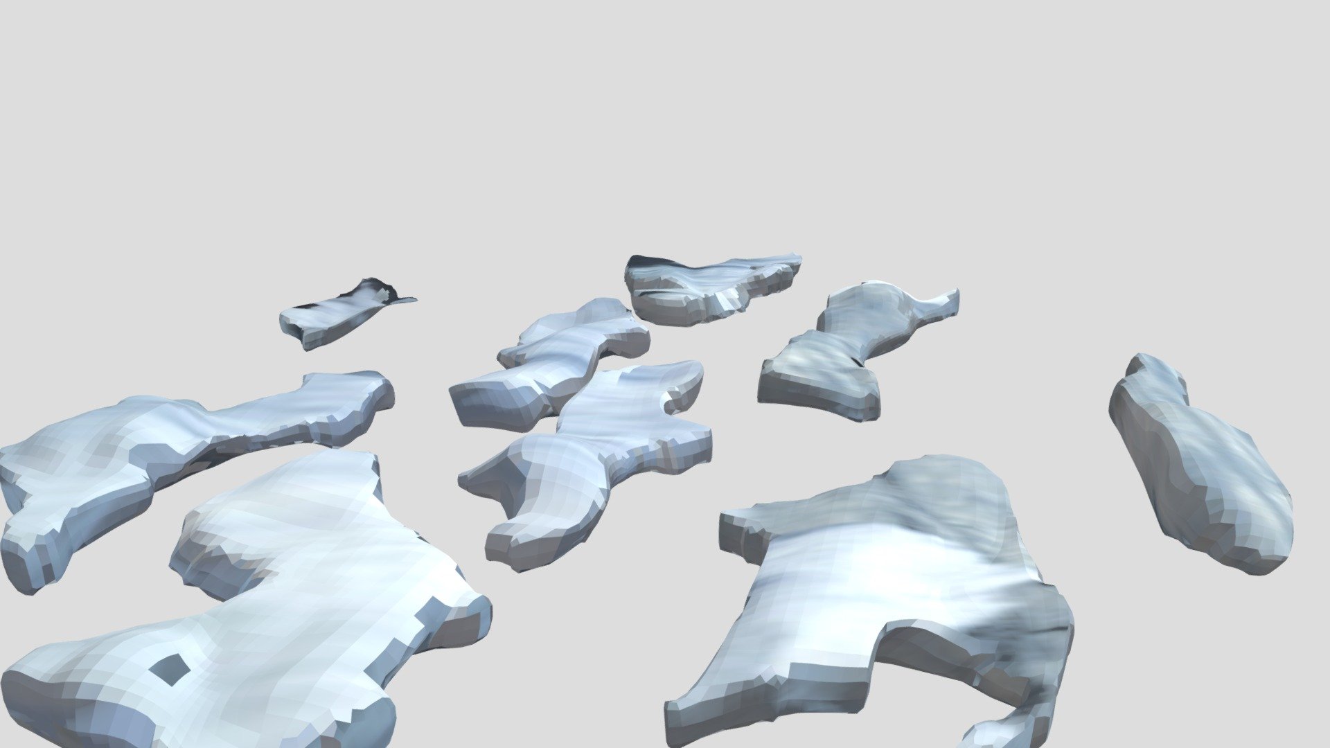 Témpanos De Hielo