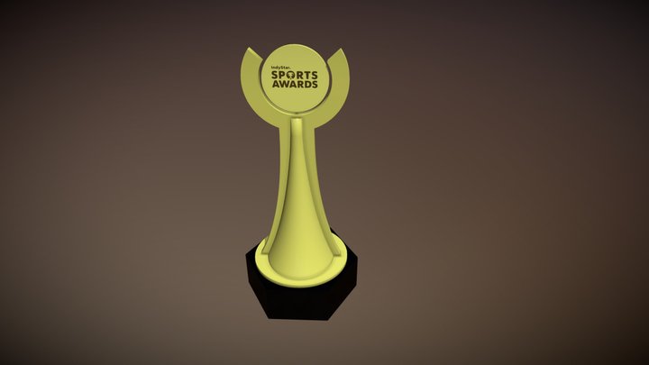 Sports Awards trophy 3D Model