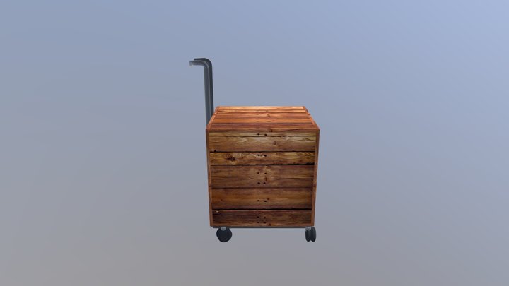 Animating-kiosh 3D Model