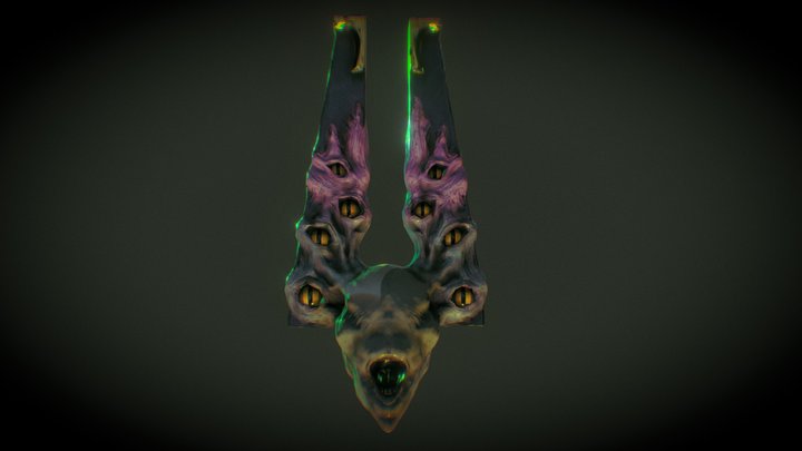 Gaunt Summoner of Tzeentch 3D Model