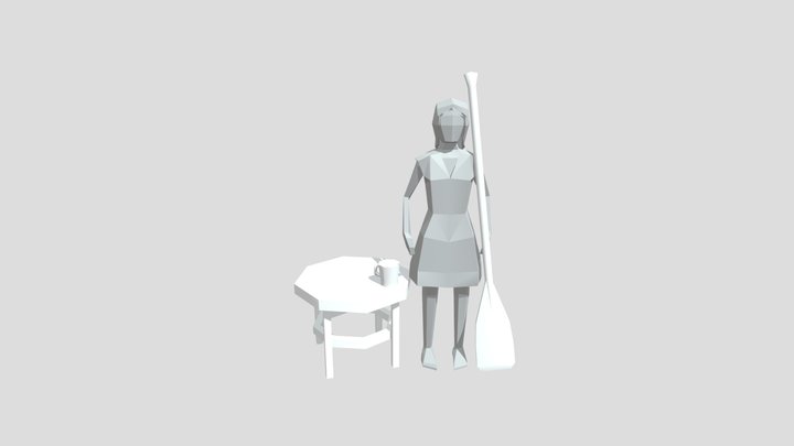 13DA12_Gejdel_Gabriel_3SimpleProps_Models 3D Model