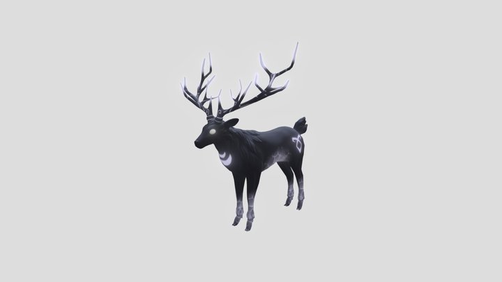Deer 3D Model