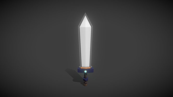 Sword Practice 3D Model