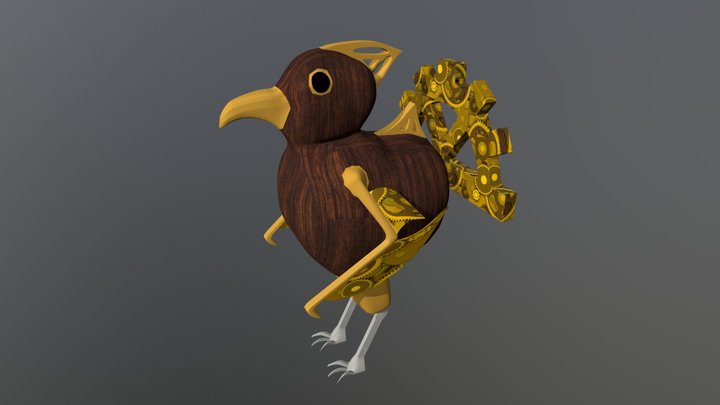 Gearsel 3D Model