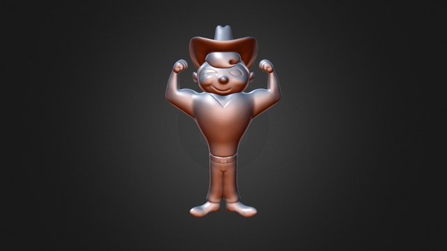 PPantera Toy 3D Model